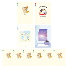 morning glory 小學3-6通知簿 窄格, B(隨機出貨), 10個