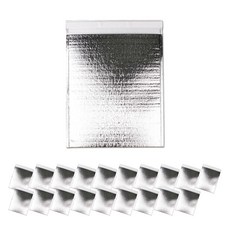自黏式銀箔保溫袋 300*400cm, 單色, 20入