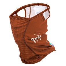 MCN 運動 K-Mesh SR1 口罩, 迅捷棕