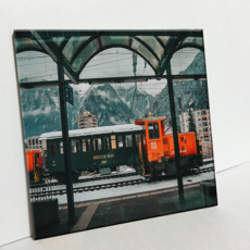 HTP 磁磚 靜止的貨運火車 C1230