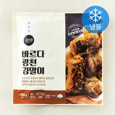 바르다김선생 광천김말이 (냉동), 300g, 1개