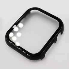 Alpina Case Apple Watch 鋼化玻璃金屬保護殼 40mm, 黑色