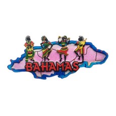 세계 여행 컬렉션 냉장고 자석, 아메리카남미바하마