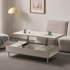 웰퍼니쳐 업네스 리프트업 테이블 1200 방문설치, 화이트 리프