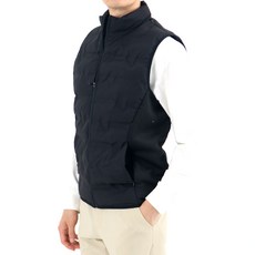 男款立領輕量可壓縮鴨絨背心 YDWS802