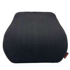 CAR WAY 卡威 靠得住人體工學腰靠, 經典黑