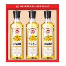 Haepyo 葵花油禮盒 3號+提袋, 1套