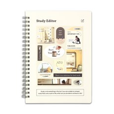 Dash&Dot Study Editor 100 Day Planner, 黃油點