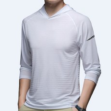 민성컴퍼니 남성용 트렌드 긴팔 후드 티셔츠