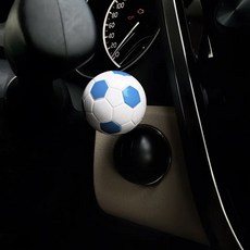 리버폭스 축구공 조이스틱 차량용 스타트 버튼, 블루, 1개