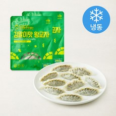 굿푸드 김말이맛 왕교자 (냉동), 280g, 2개