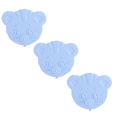 플라라 캐릭터 아이스팩 호랑이 베이비 블루, 3개, 1세트