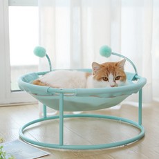 PETRONG 寵物貓 吊床, 藍色