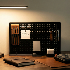 Steel Factory 洞洞板 隔板 磁吸 3入 掛鉤 3入 層架 500 x 400 mm