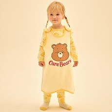 Care Bears 兒童款 新 Tenderheart Bear 溫暖天鵝絨睡眠背心