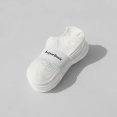 Superbasic 女性用羅紋隱形襪 船型襪 10雙組 1250