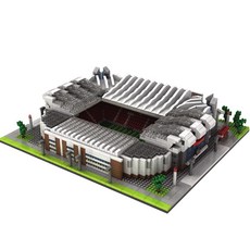 Prand 奈米積木 世界著名建築系列 曼徹斯特舊特拉福德球場, 混合顏色, 1個