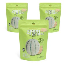 Sanmaeul 哈密瓜脆片, 3個, 10克