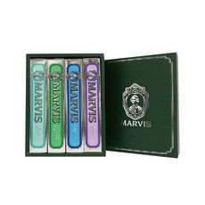 MARVIS 綜合牙膏4入組, 1組