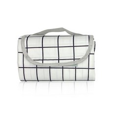 Navida 地墊 防水野餐墊, 白色