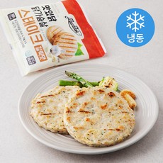 맛있닭 닭가슴살 스테이크 갈릭맛 (냉동), 100g, 1개입, 1개