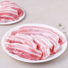 푸드랩플러스 멕시코산 삼겹살 (냉장), 1kg, 2개