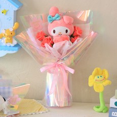 센트바스켓 오로라 산리오 꽃다발, 마이멜로디, 1개