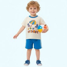 Blyon O Kids 兒童熱夏短袖上下裝套組