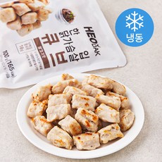 허닭 한입 닭가슴살 큐브 불고기맛 (냉동), 100g, 5개