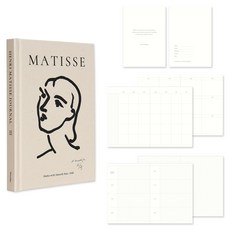 Monolike Henri Matisse萬年筆記本, 03 Henri Matisse Jorunal 3