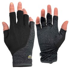 HIGH MOUNT New Master Class 七分半指手套, 黑色