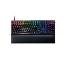 RAZER 雷蛇 HUNSMAN V2 TENKEYLESS美式有線鍵盤, 黑色, RZ03-03930300-R3M1, 一般型