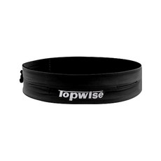 TOPWISE 1 翻轉腰帶 運動 跑步 登山 腰包, 黑色