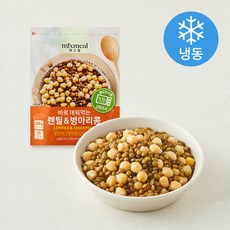 믹스밀 바로데워먹는 렌틸 & 병아리콩 (냉동), 1개, 500g