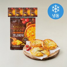 맛있닭 닭가슴살 싱글피자 (냉동), 190g, 5개, 1개입