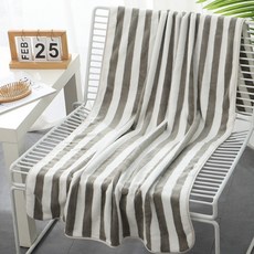 소니오 고리걸이 소프트 샤워 바스타월 289g 폴리에스테르사, 03 그레이, 1개