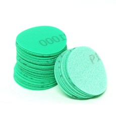 圓形砂紙 50mm #800 用於家庭鑽孔, 100個