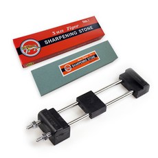 Sun Tiger 粗磨石+天星精密橡膠底座組, 1組