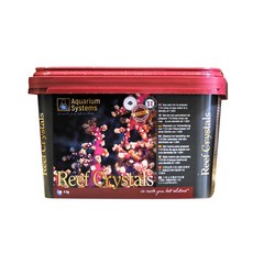 礁晶海鹽水水質管理代理, 4公斤, 1個