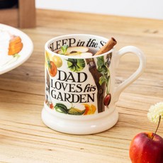 엠마브릿지워터 베지터블가든 Dad Loves His Garden 머그컵 300ml, 혼합색상, 1개
