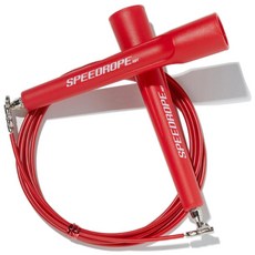 金秀烈跳繩 Speed Rope 181 鋼絲跳繩 SR-181, 紅色, 1個