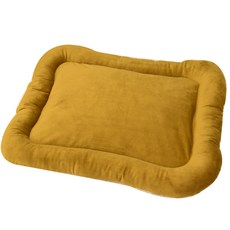 Marvellous 狗狗蘋果方形寵物坐墊, 焦糖