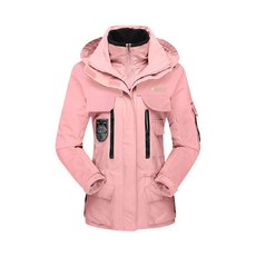 女性保暖戶外防風外套 KR 334