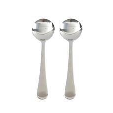 Willive 韓國製 304不鏽鋼 Nino 兒童餐具組, 銀色, 單品, 2個