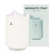 BY TaP 可充電靜音捕蚊器 白色, BTH-008