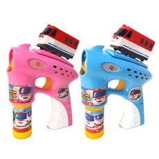 彩虹泡泡槍, 藍色, 粉色