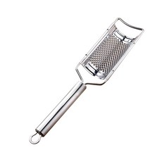 Keywado不鏽鋼多功能刨絲器, 銀色, 1個