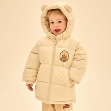 Care Bears 兒童款蓬鬆柔軟附耳連帽超細纖維夾克