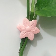 폴라 식물 고정 클립 핑크, 10개