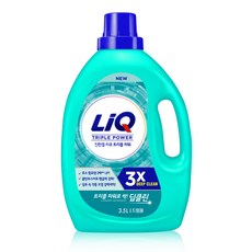 리큐 진한겔 딥클린 트리플 파워 드럼용 액상세제 본품, 3.5L, 1개